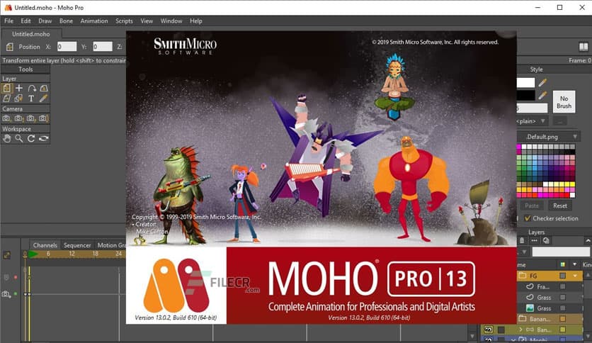Smith Micro Moho Pro 14.4 Build 20251110