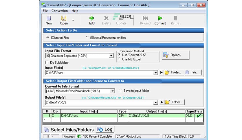 SoftInterface Convert XLS 15.00