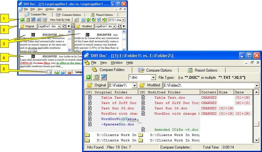 SoftInterface Diff Doc Pro 16.00