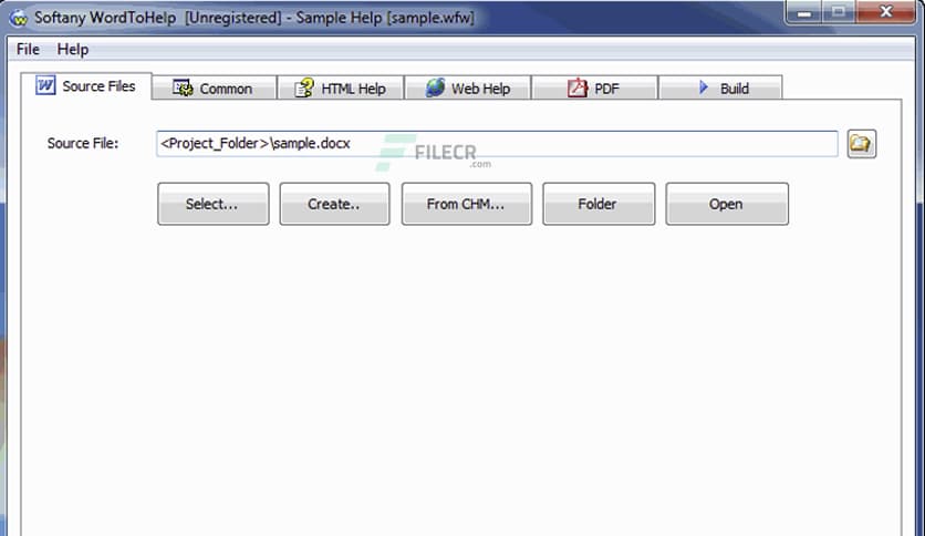 Softany WordToHelp 3.325