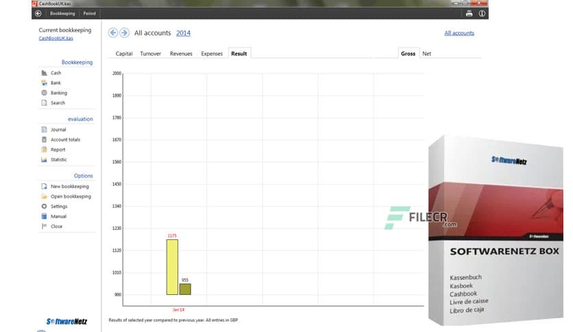 SoftwareNetz Cash Book 10.11