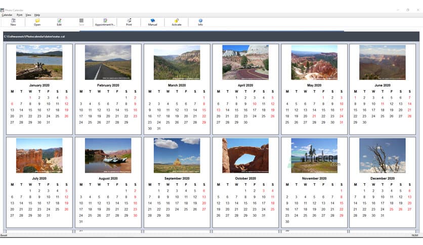 Softwarenetz Photo calendar 2.02