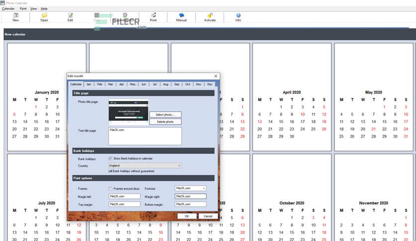 Softwarenetz Photo calendar 2.02