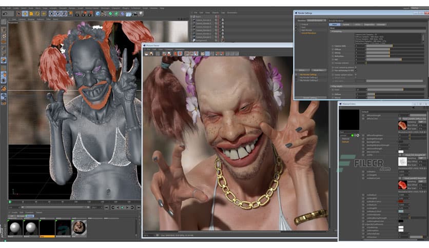 Arnold 4.5.0.1 for CINEMA 4D 2021-2026