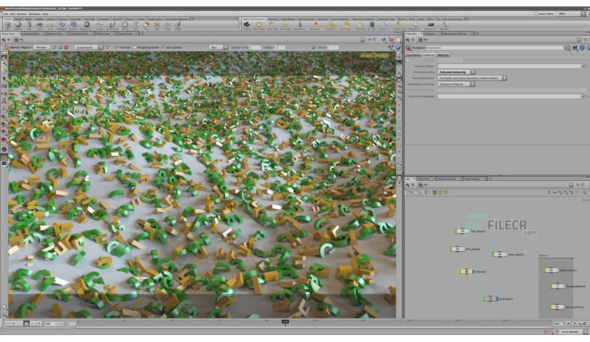 Solid Angle Houdini to Arnold 5.1.0