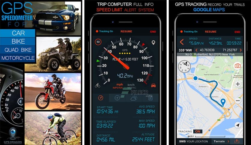 Speedometer GPS – TM v1.7