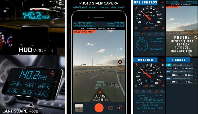 Speedometer GPS – TM v1.7