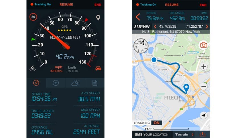 Speedometer GPS – TM v1.7