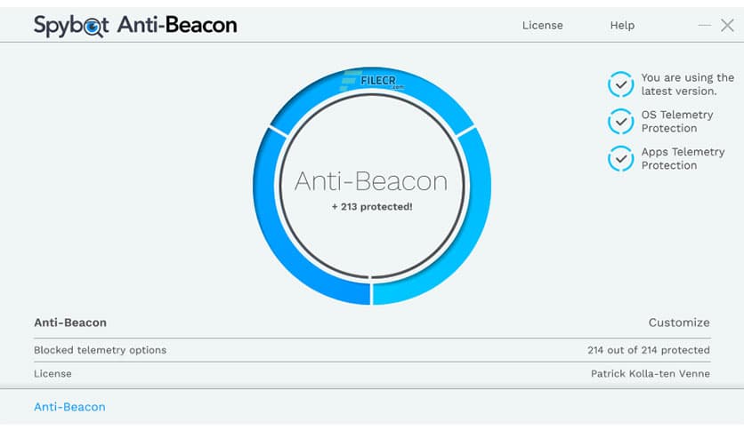 Spybot Anti-Beacon 5.4