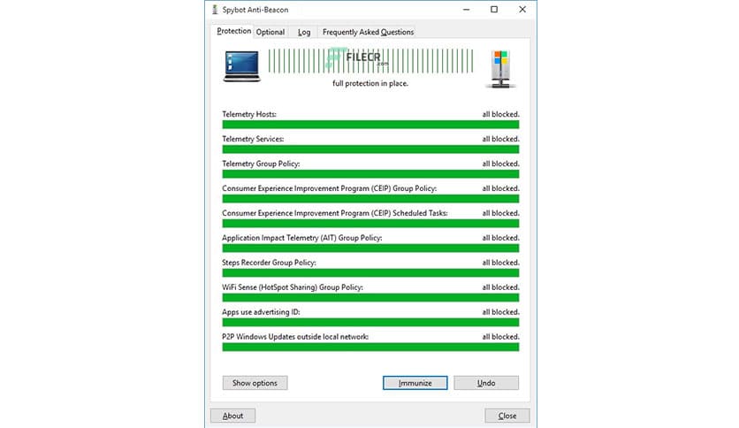 Spybot Anti-Beacon 5.4