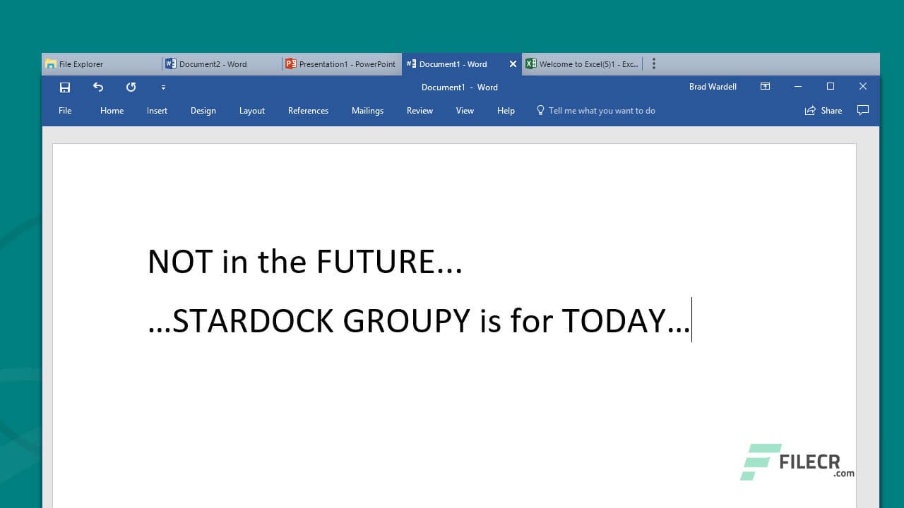 Stardock Groupy 2.20