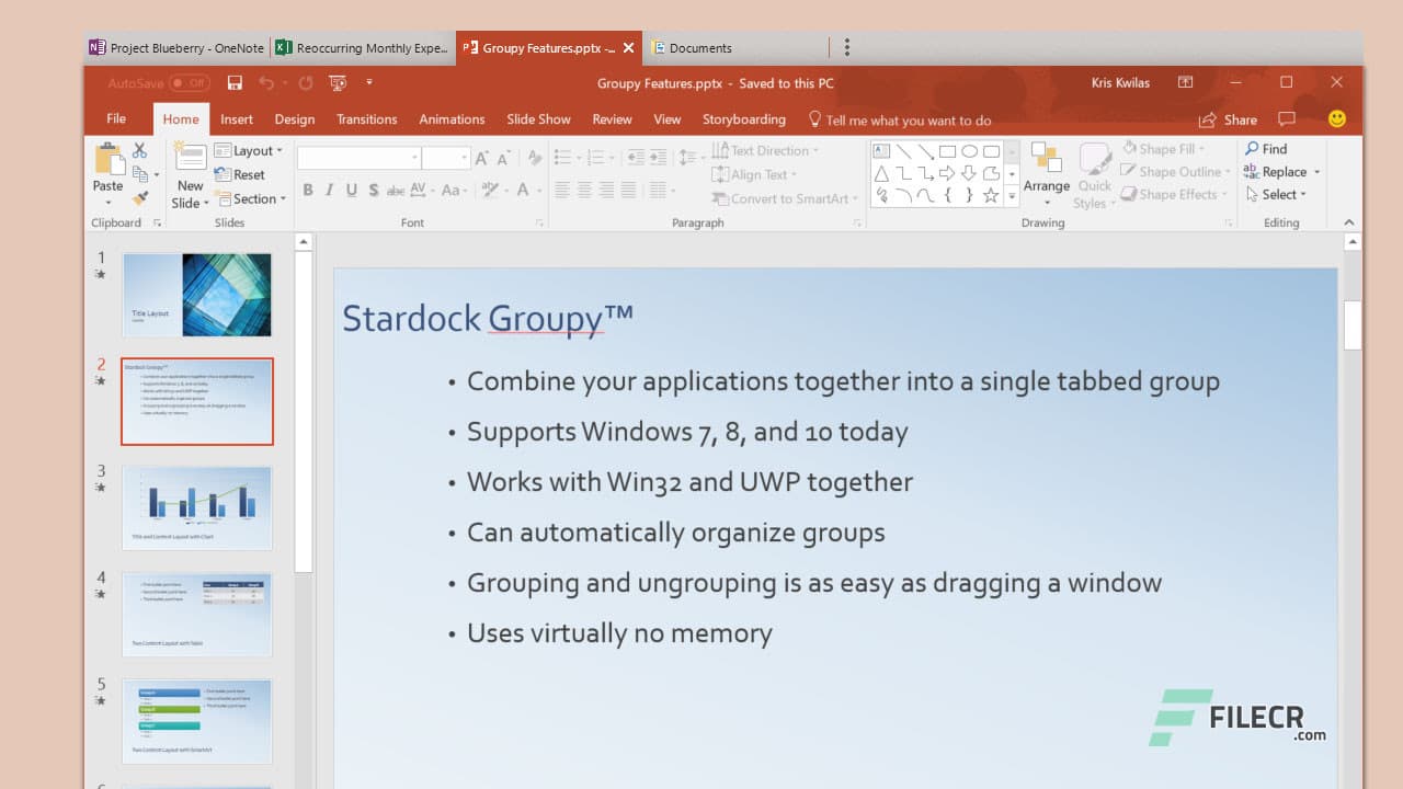 Stardock Groupy 2.20