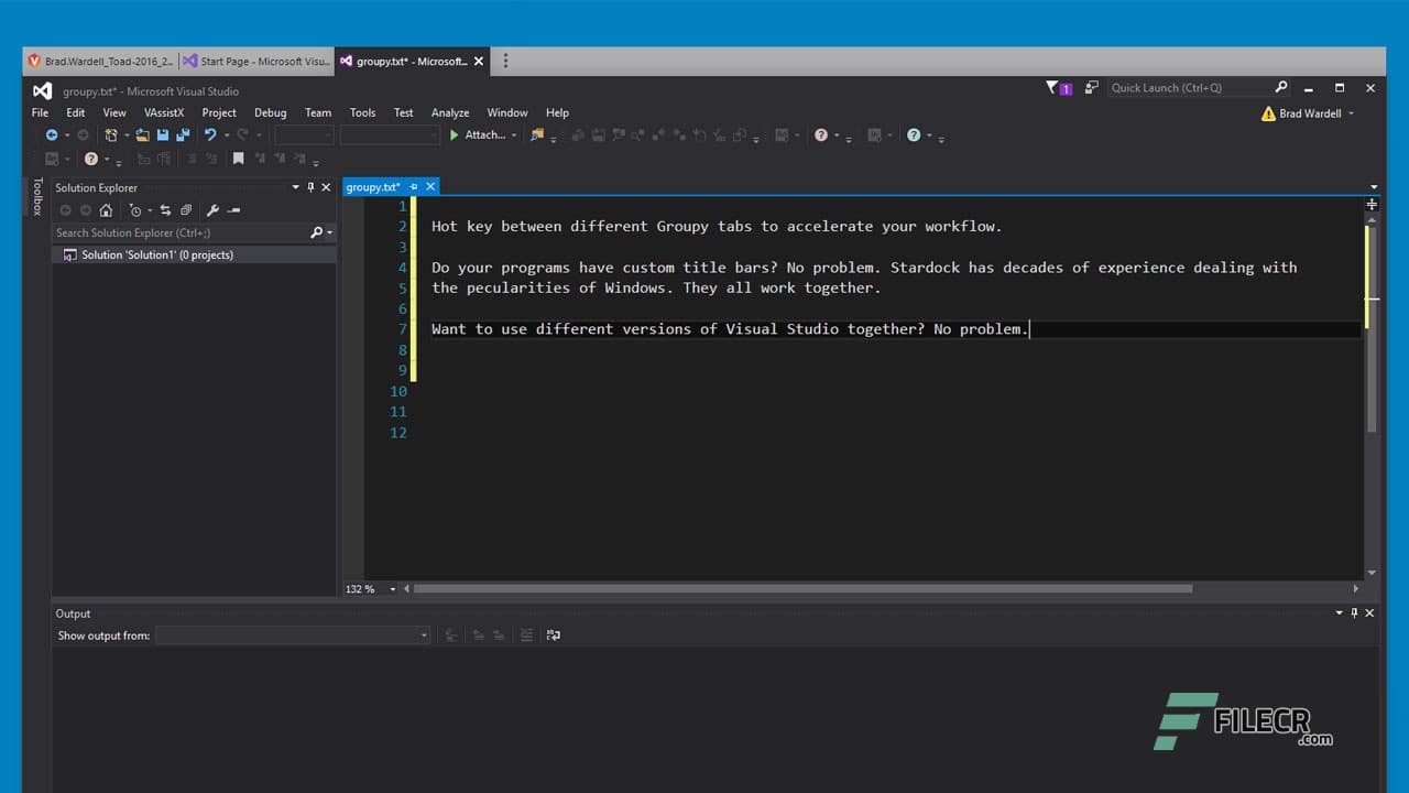 Stardock Groupy 2.20