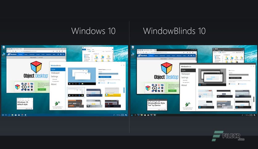 Stardock WindowBlinds 11.07