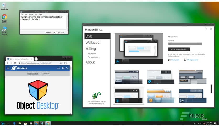 Stardock WindowBlinds 11.07