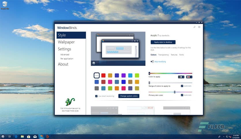 Stardock WindowBlinds 11.07