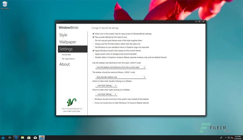 Stardock WindowBlinds 11.07