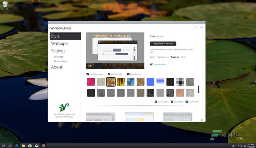 Stardock WindowBlinds 11.07