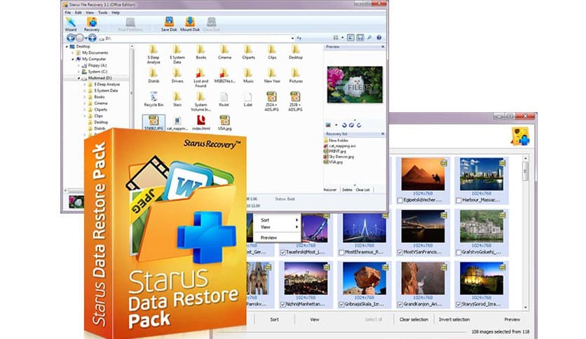 Starus Data Restore Pack 4.8