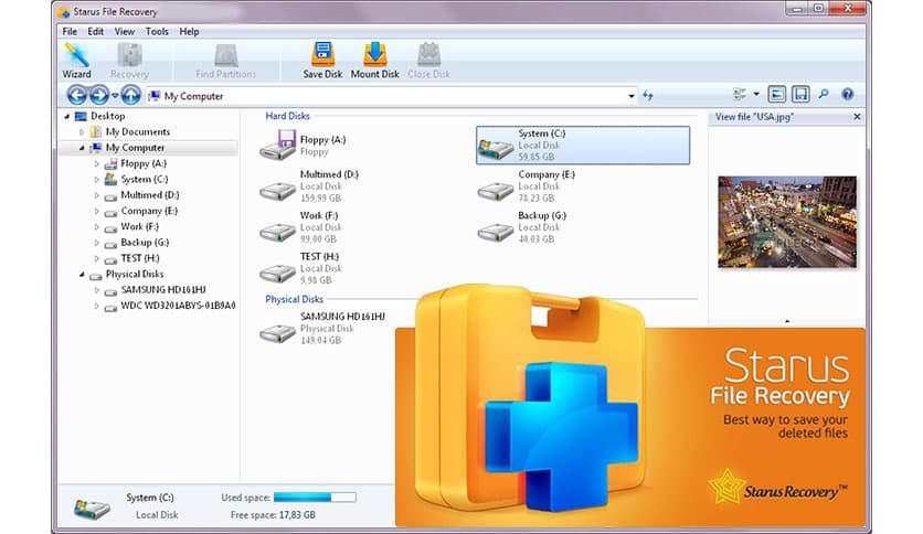 Starus File Recovery 7.1