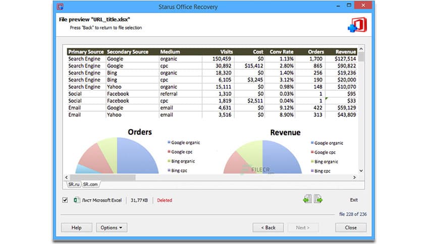 Starus Office Recovery 4.9