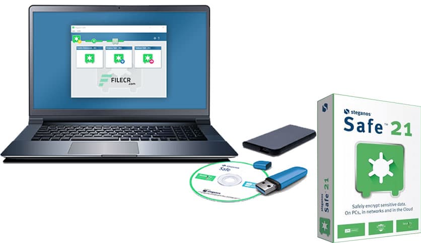 Steganos Safe 21.1.0 Revision 12679