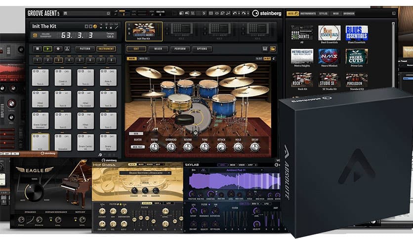 Steinberg Absolute 6 Instrument Collection v2023.2