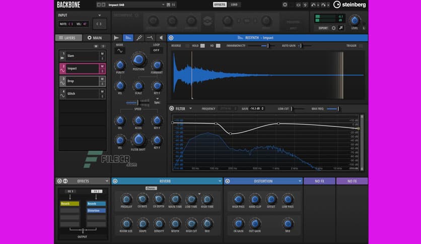 Steinberg Backbone 1.6.10