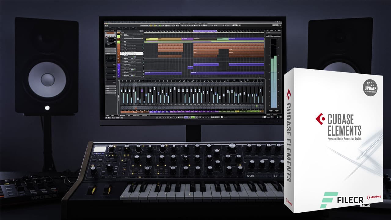 Steinberg Cubase Elements v11.0.40