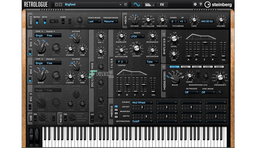 Steinberg Retrologue 2.4.0