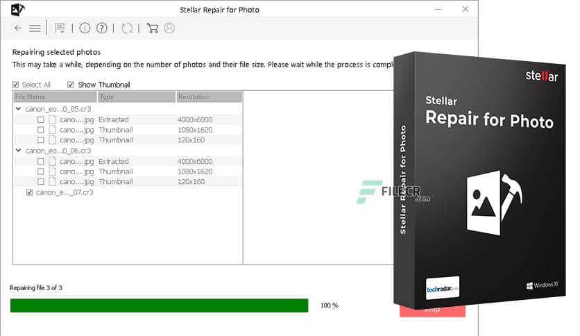 Stellar Repair for Photo 8.8.0.0