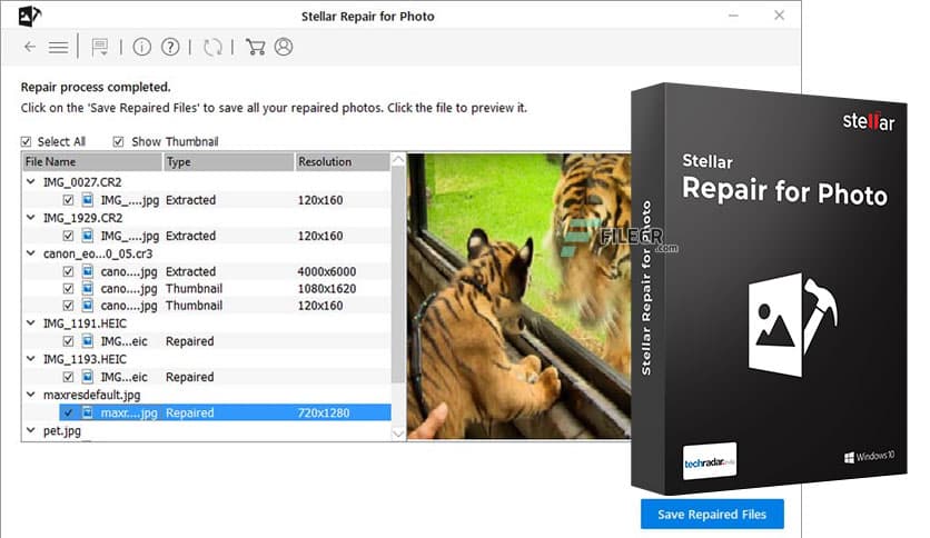 Stellar Repair for Photo 8.8.0.0
