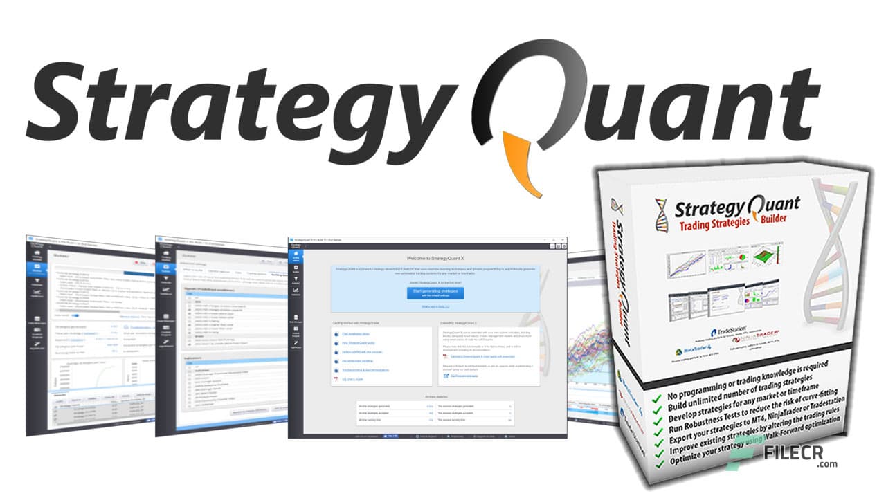 StrategyQuant X Build 140