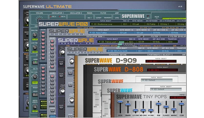 SuperWave Everything Bundle 2025.04
