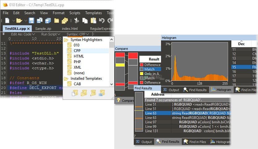 SweetScape 010 Editor 16.0.3