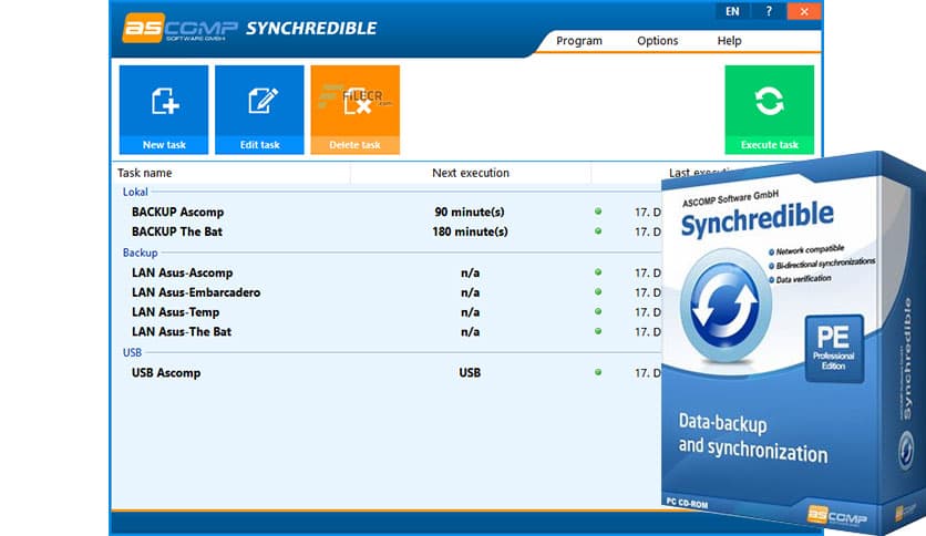Synchredible Professional 9.111