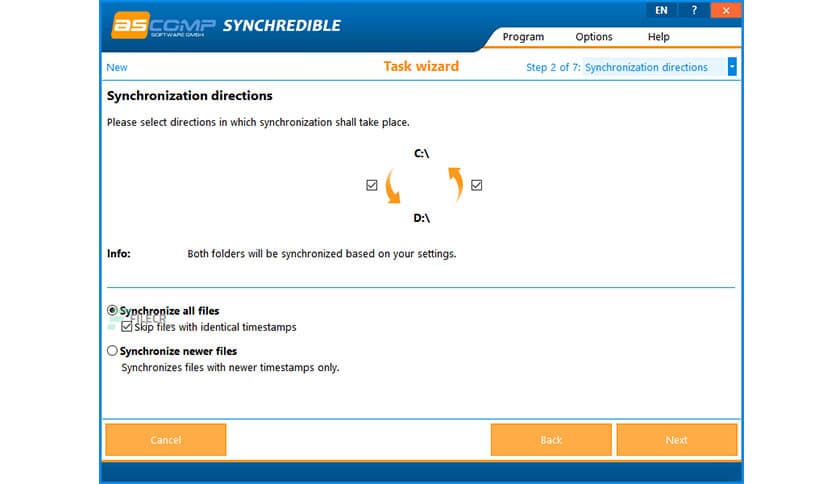Synchredible Professional 9.111
