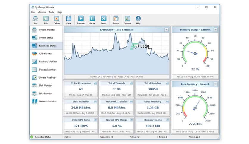 SysGauge Pro / Ultimate / Server 12.4.16