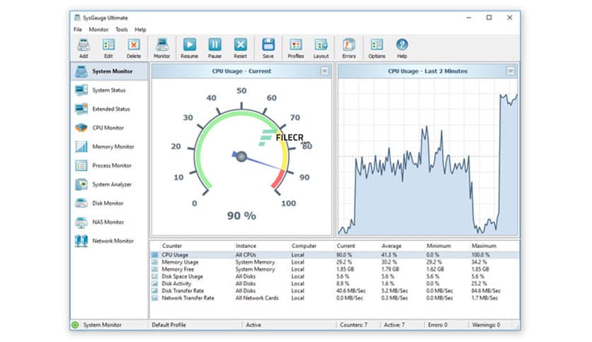 SysGauge Pro / Ultimate / Server 12.4.16