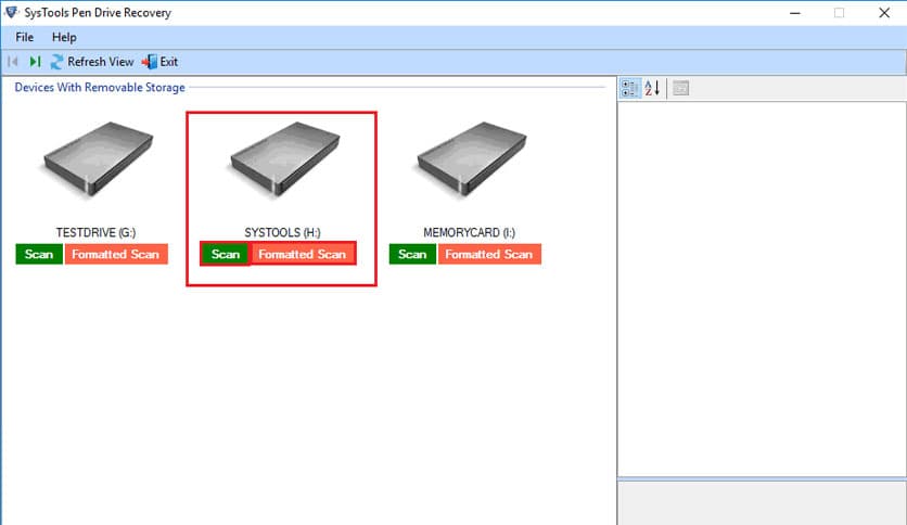 SysTools Pen Drive Recovery 16.2