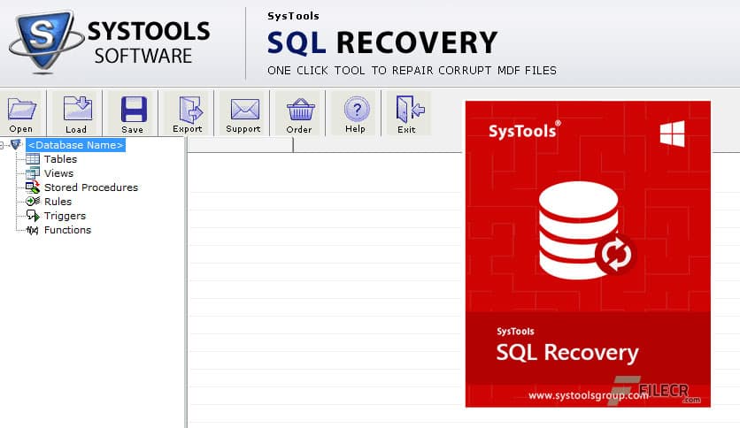 SysTools SQL Recovery 13.8