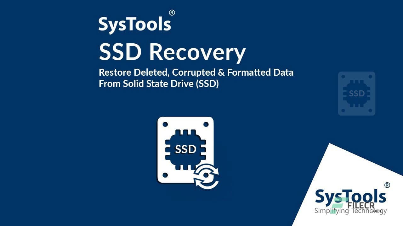SysTools SSD Data Recovery 12.2
