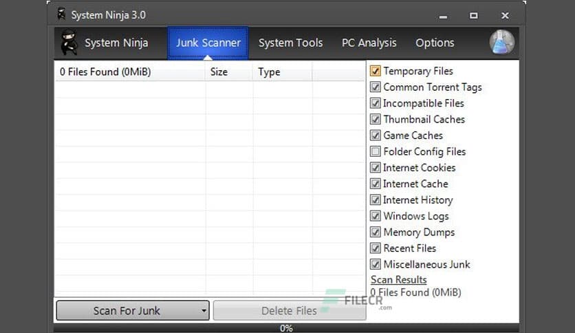 System Ninja Pro 4.0.1