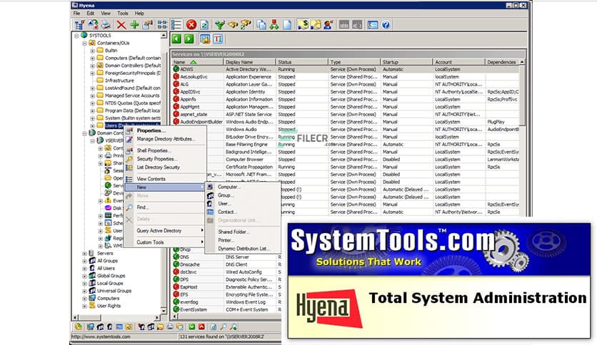 SystemTools Hyena 16.0.1