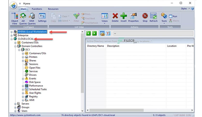 SystemTools Hyena 16.0.1