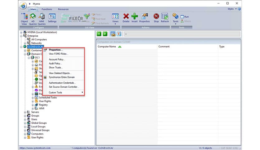 SystemTools Hyena 16.0.1