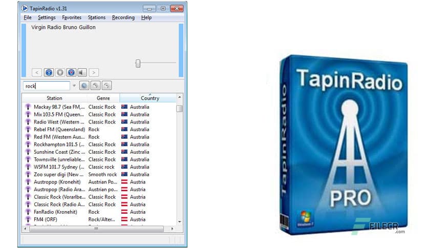 TapinRadio Pro 2.16.14