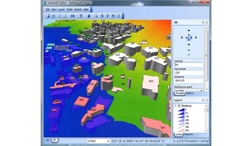 TatukGIS Editor 5.30.1.1893