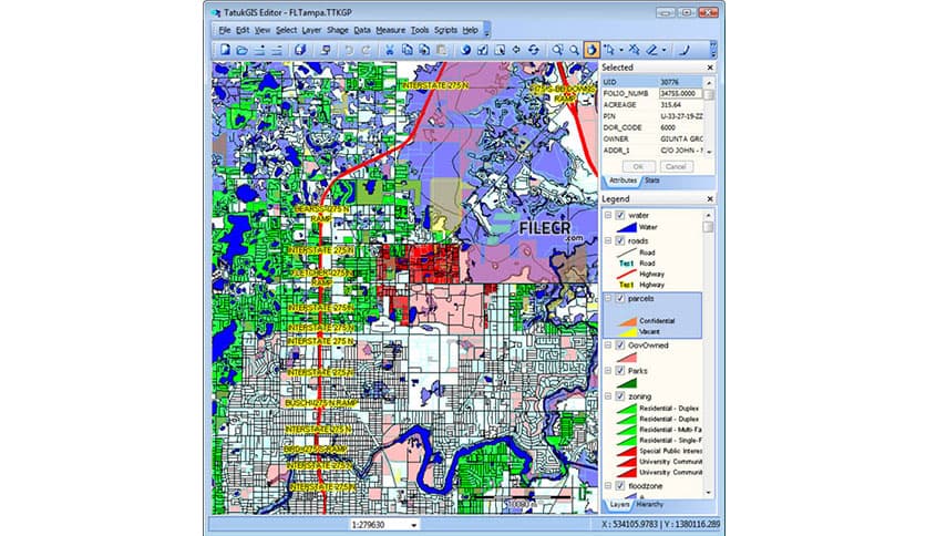 TatukGIS Editor 5.30.1.1893