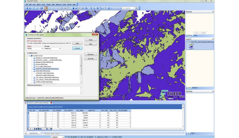 TatukGIS Editor 5.30.1.1893